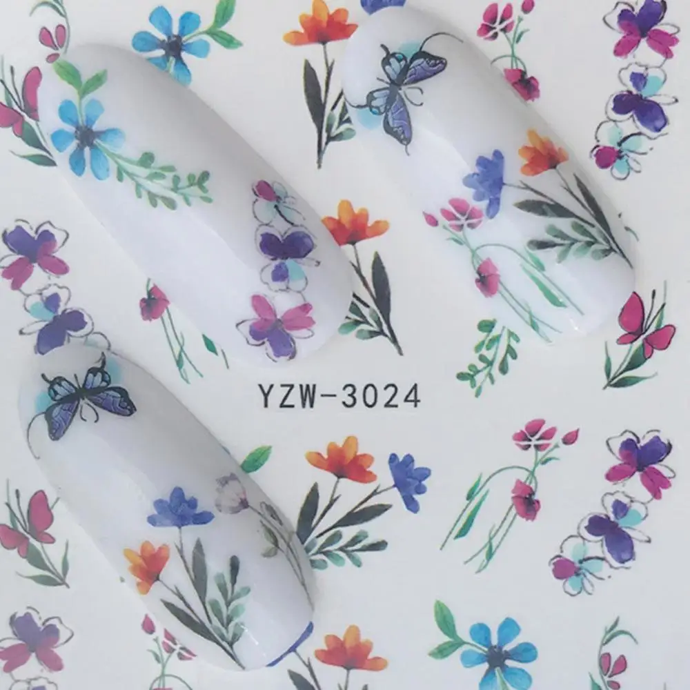 Nail Sticker 20 1 шт Женская новая наклейка для ногтей Кошка водная переводная горка наклейка для ногтей советы для декора Etiqueta do prego - Цвет: Nail Sticker 20