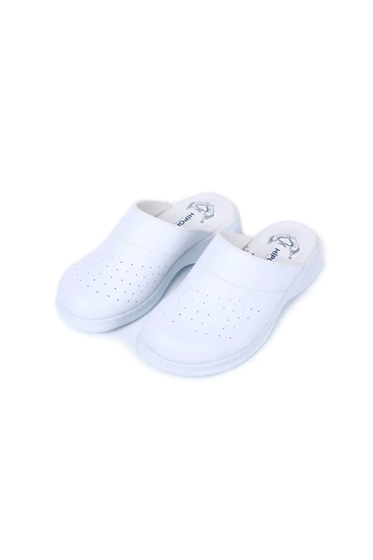 

Women Home Sandals, Men Orthopedic Non-Slip Base Antibacterial Quality Slipper, Unisex Medical Sabo Black Nurse/ Doctor Slippers