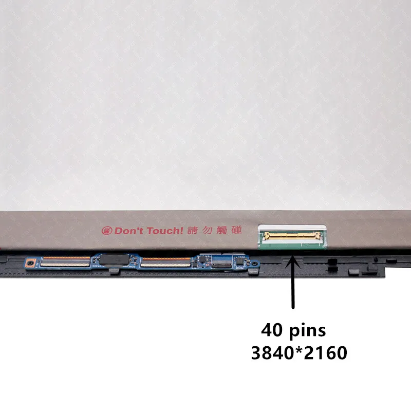 

FHD IPS LCD Screen Display Touch Glass Digitizer Assembly+Frame for HP Envy x360 15-cp0009au 15-cp0010au 15-cp0011au 15-cp0012au