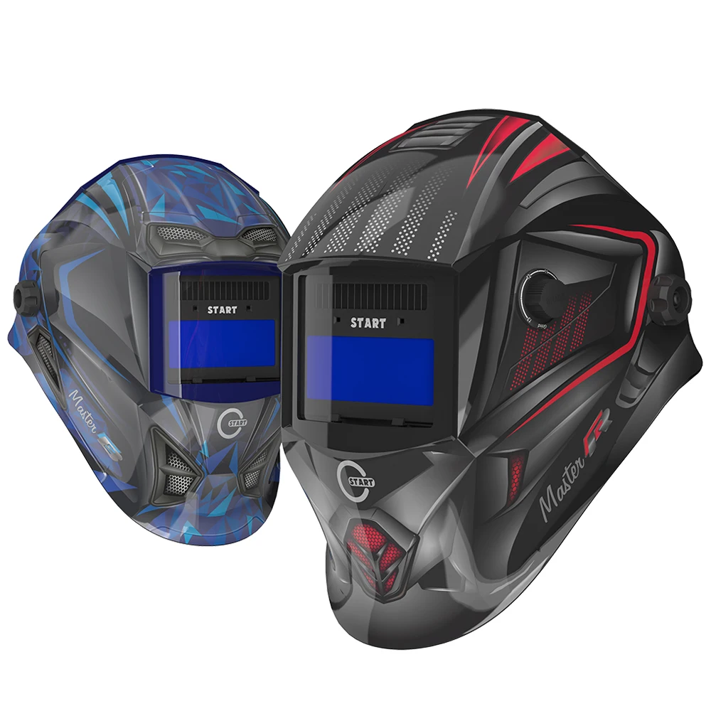 Сварочная маска START MASTER B R сварочный шлем с автоматическим светофильтром щиток |