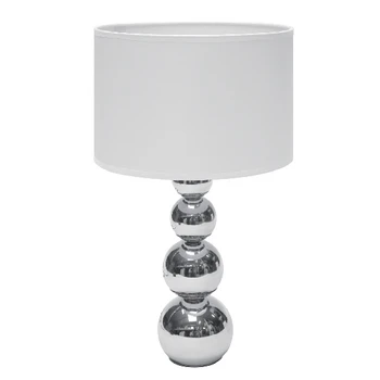 Table Lamp touch function 40 W Chrome/White | Лампы и освещение