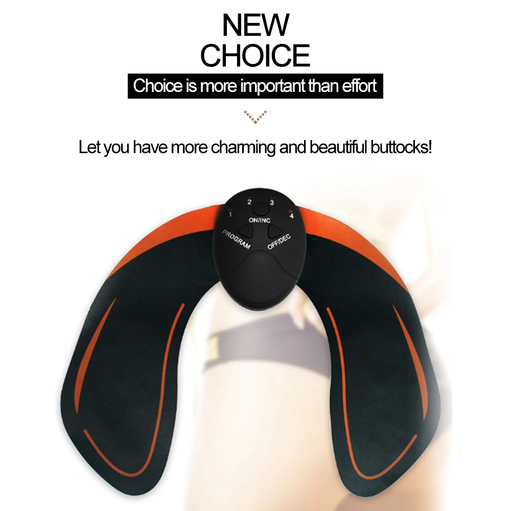 Новинка массажер для бедер стимулятор мышц АБС фитнес ягодицы уровень