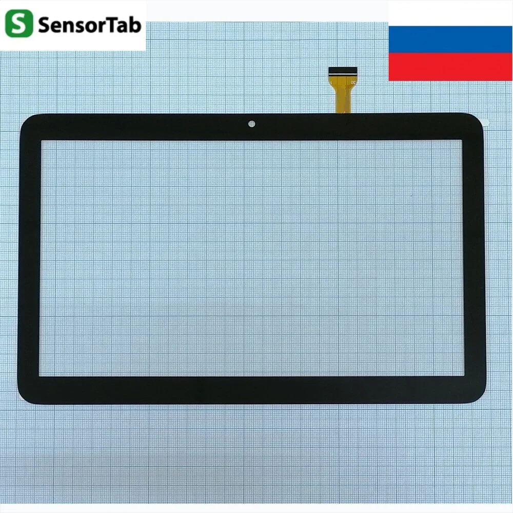 Tesla Effect 10.1 тачскрин 10.1 дюймов сенсор touch screen стекло | Компьютеры и офис