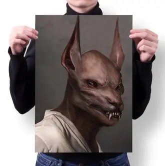 Плакат Гримм Grimm №35 А2|Наклейки на стену| |