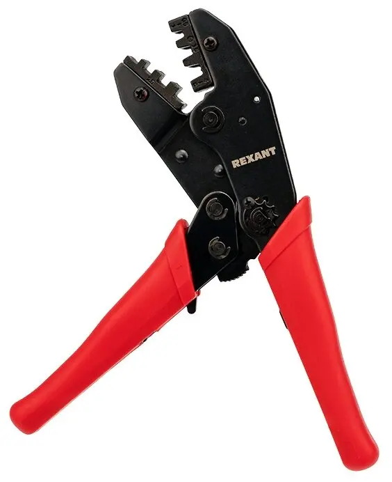 Кримпер для обжима автоклемм неизолир 0.5-6мм2(HT-230 С) (TL-236 C) (HT-236C)REXANT |