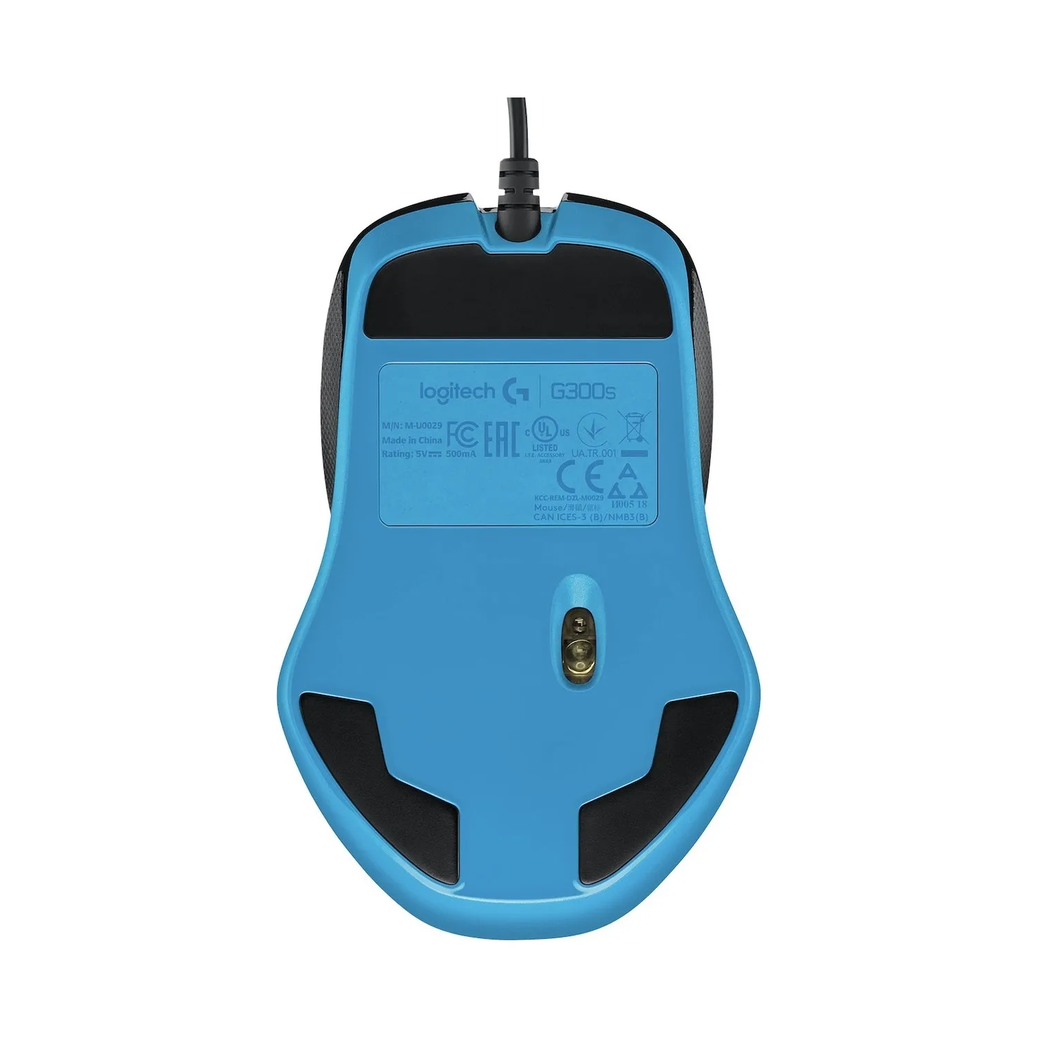 Logitech G G300s Usb Wired Optical Player Mouse Original 2500DPI PC Player with 9 Programmable Buttons Overwatch Starcraft War 3