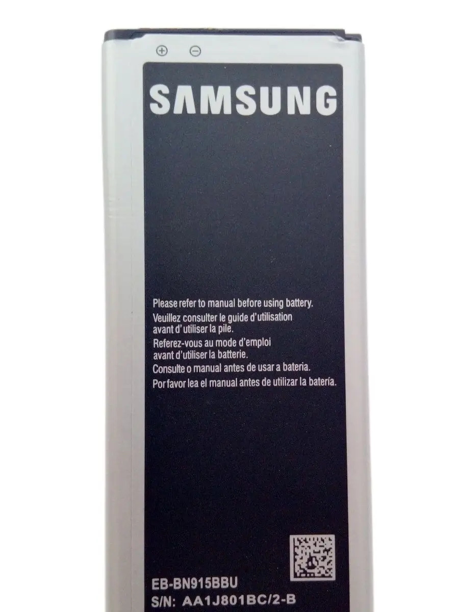 Аккумулятор EB-BN915BBC EB-BN915BBE EB-BN915BBU для Samsung GALAXY Note Edge N9150 N915F N915S SM-N915G 3000m | Мобильные