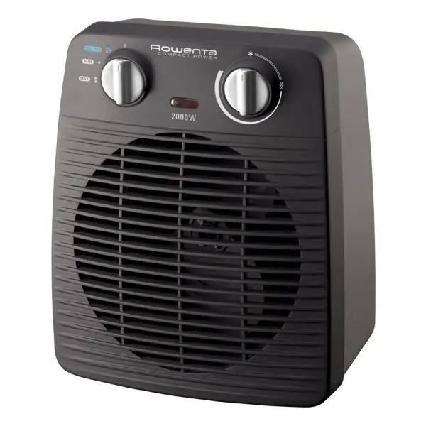 Портативный вентилятор обогреватель Rowenta SO2210 2000W черный | Обустройство дома