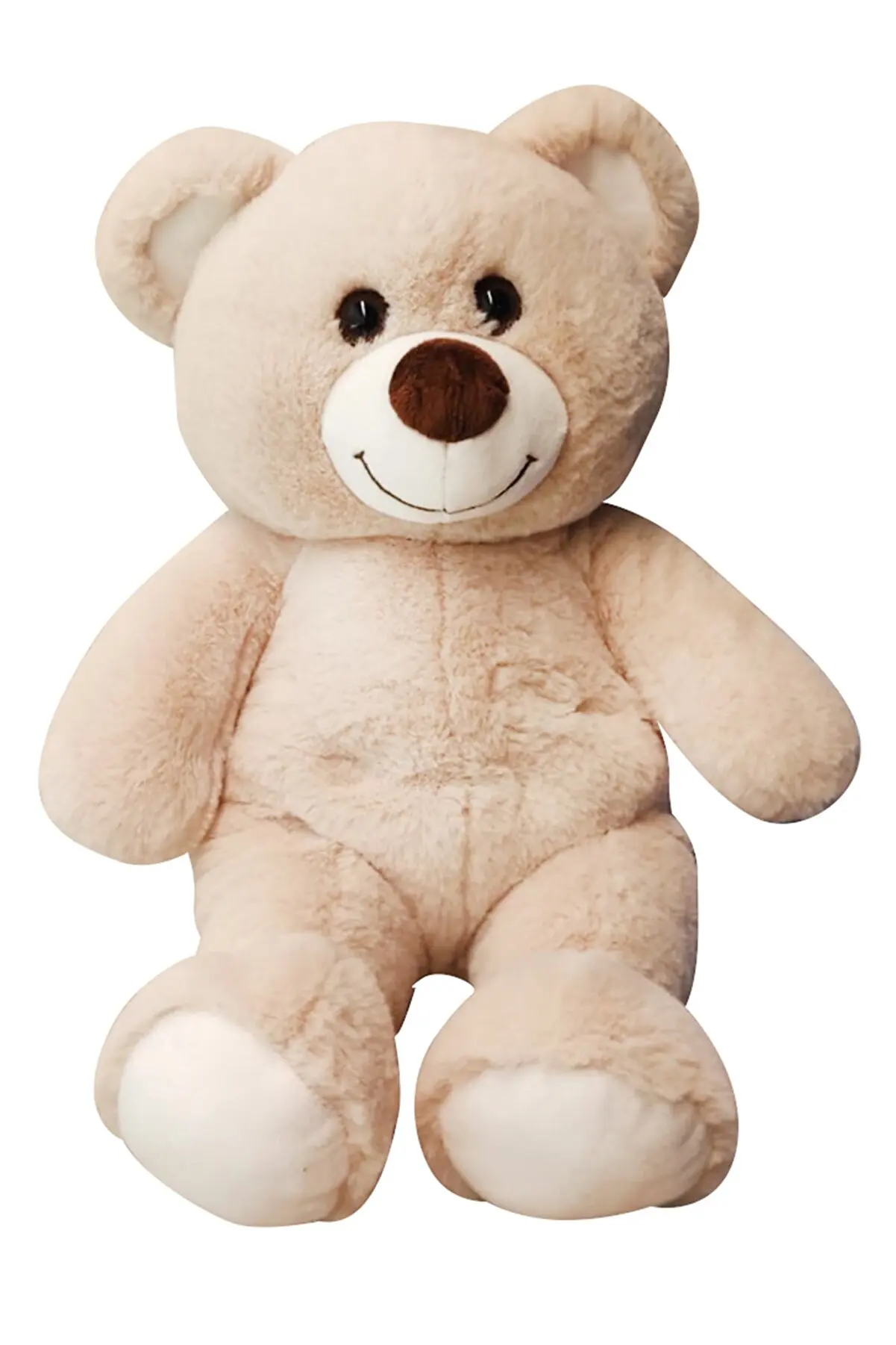 

Plush Bear Beige 40 cm bear doll plush toy bear hug bear doll child birthday gift teddy bear