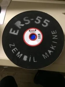 

Zembil Sanding Machine Spare Belt Sander 300x38 mm (1x disc + 1x sanding 80 grit) Hole Diameter 15 mm