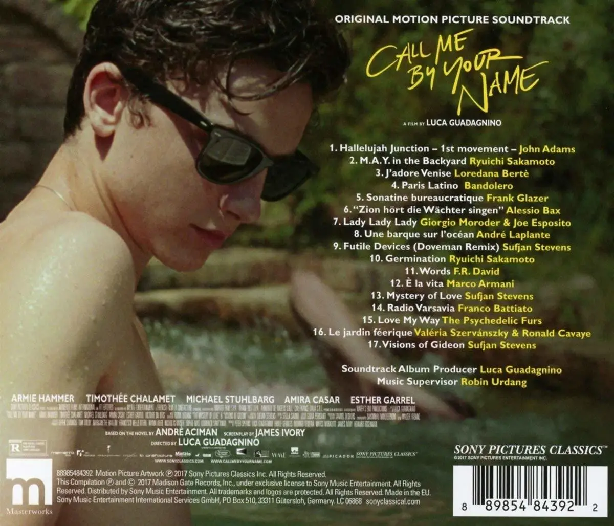 Soundtrack / Call Me By Your Name (CD) | Электроника