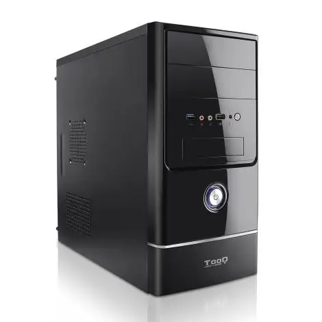 Cash Box PC Minitower MATX 500 W USB3.0 |