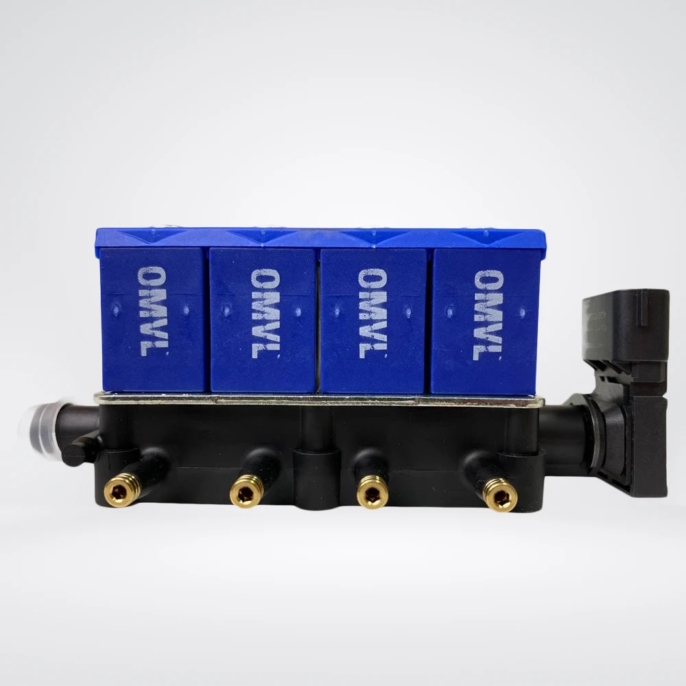 Рампа инжекторов газа OMVL SUPER LIGHT 4C TP GAZ (без крепежа) |