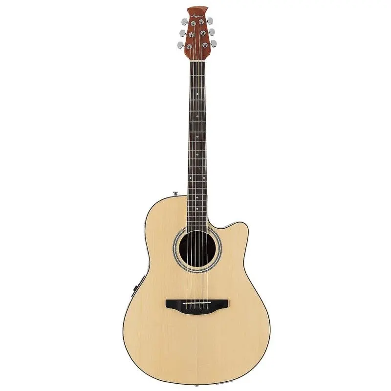 Электроакустическая гитара OVATION APPLAUSE AB24II-4 Balladeer Mid Cutaway Natural | Спорт и развлечения