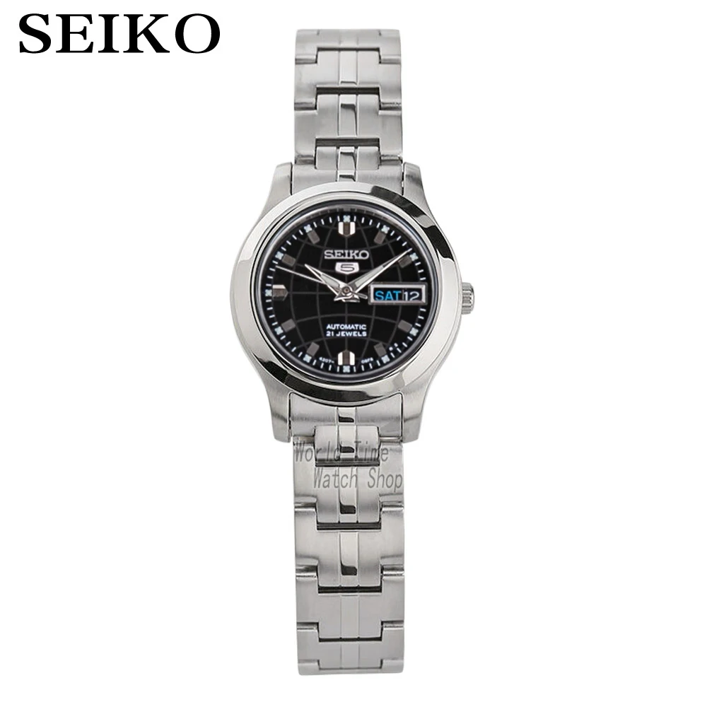SYMK43K1-A Seiko, женские часы, 5 автоматических часов, женские, Топ бренд, Роскошные, водонепроницаемые, подарки, часы, часы, reloj mujer montre femmeSYMD87 - Цвет: SYMK43K1-A