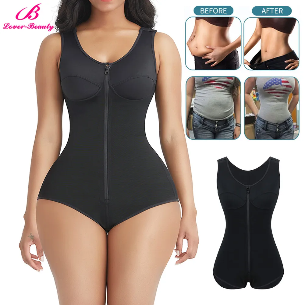 Lover Beauty Корректирующее белье для всего тела корсет талии похудения живота