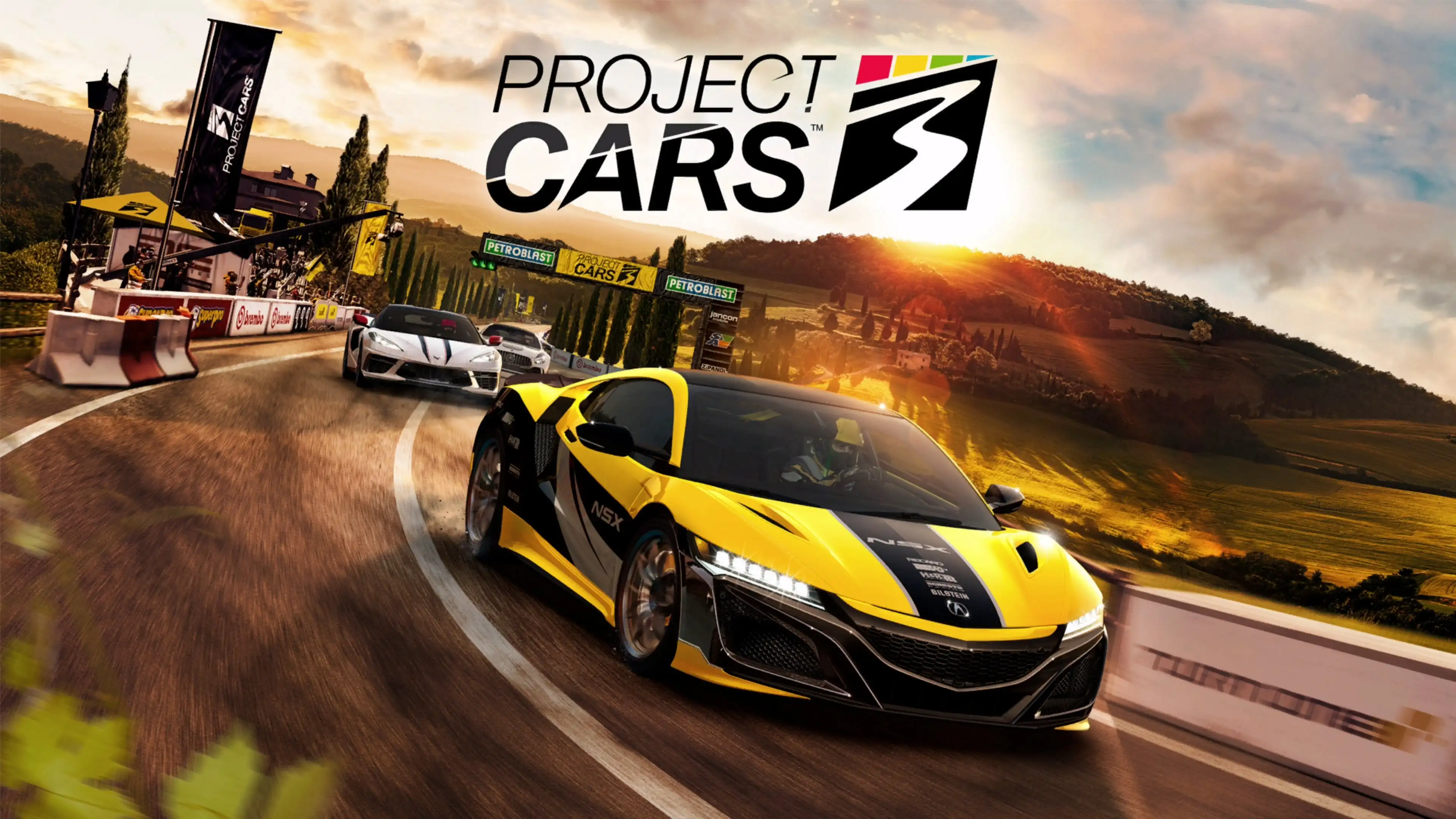PROJECT CARS 3 Game для ПК/ноутбука | Высокая степень сжатия Электроника