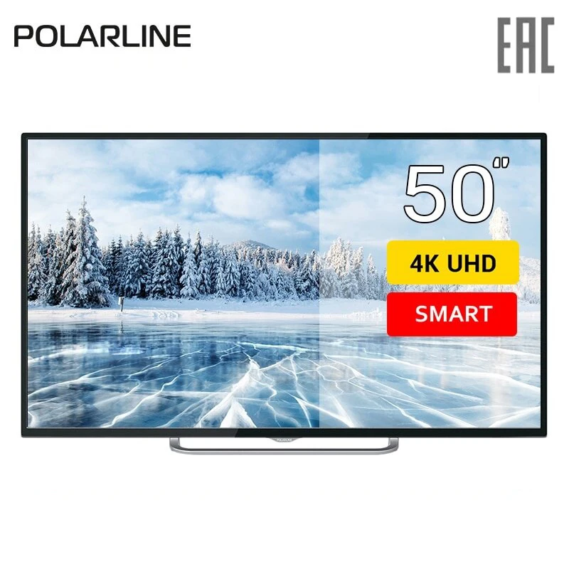 Телевизор 50&quot Polarline 50PL52TC SM 4K SmartTV|Телевизоры| |