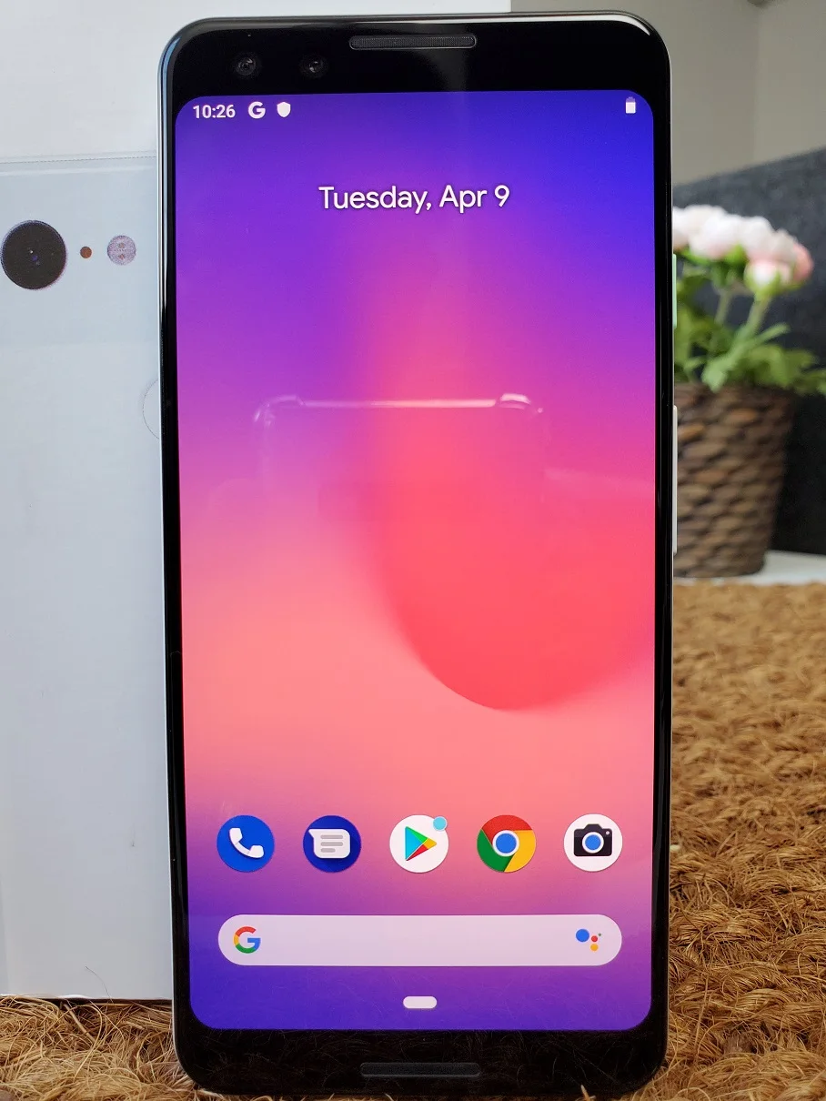 Google Pixel 3 Восьмиядерный LTE мобильный телефон 5," 4 Гб ОЗУ 64 Гб ПЗУ Snapdragon 845 Google смартфон