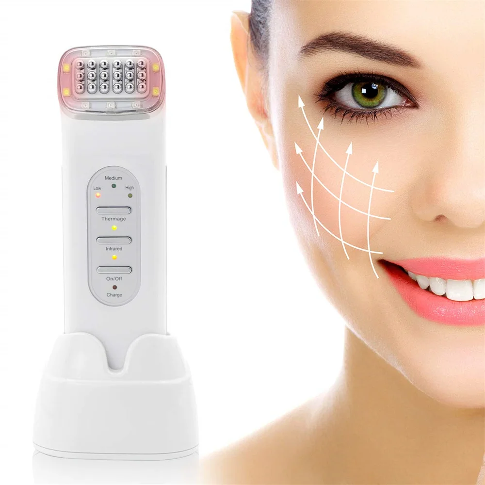 

RF Radio Frequency Machine Face Lifting Tighten Wrinkle Removal Skin Care Anti Wrinkle Beauty Device