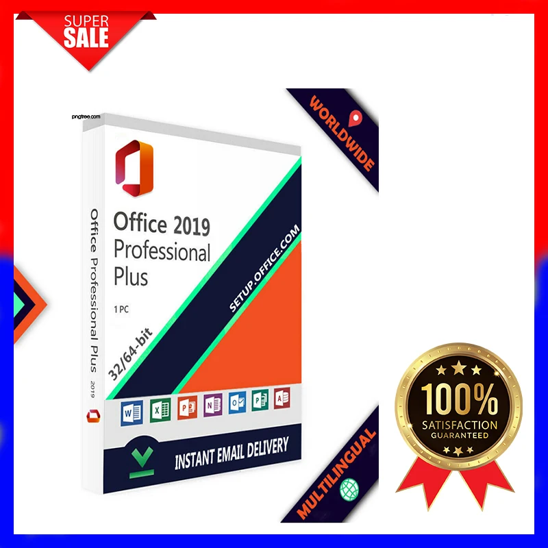 

MICROSOFT0FFICE 2019 PRO PLUS 32/64 BIT FAST DELIVERY LICENSE KEY