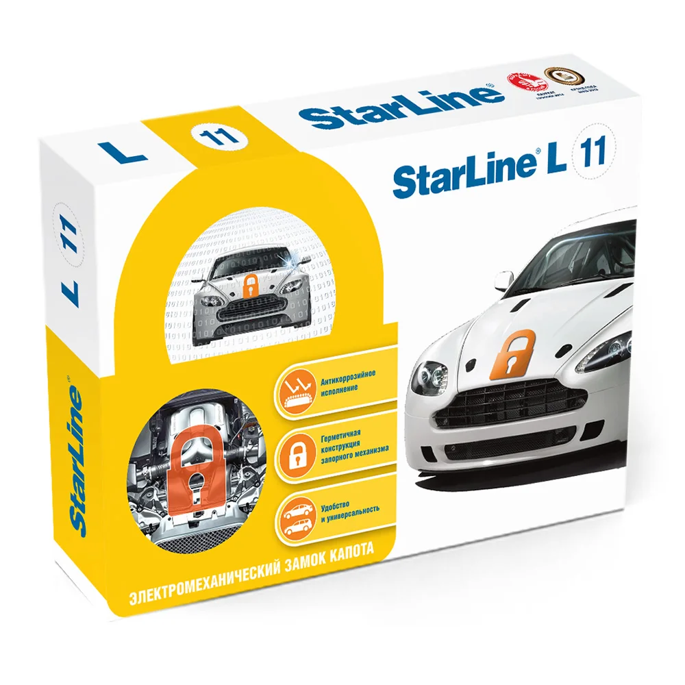Замок капота StarLine L11 | Автомобили и мотоциклы