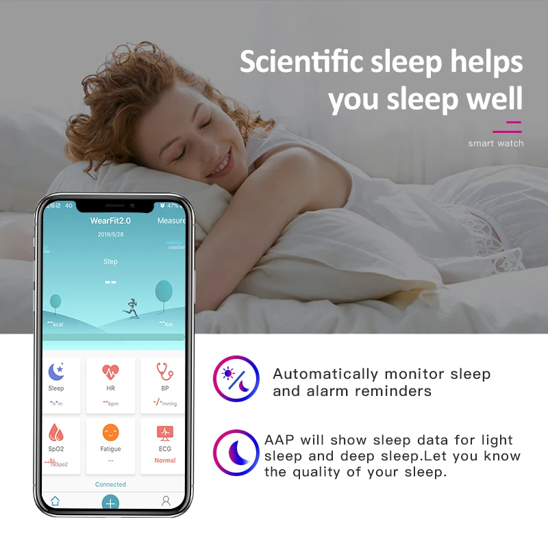 Wearpai GT101 умные часы мужские спортивные монитор сердечного ритма спящий монитор напоминание о звонках фитнес цифровые часы для Redmi IOS