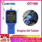 2022 VDIAGTOOL OT100 тестер масла двигателя для авто детектор качества масла светодиодный ным дисплеем OBD2 автомобильные инструменты для проверки масла Бесплатная доставка