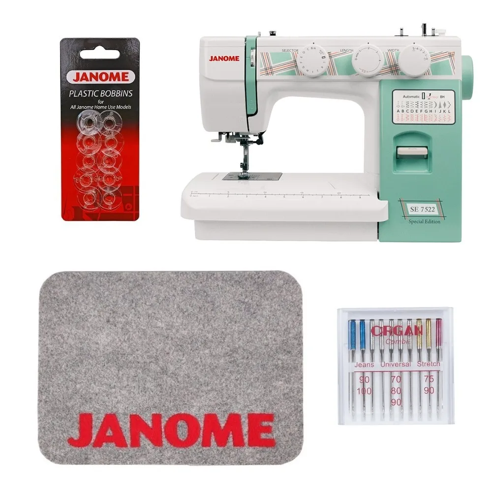 Швейная Машина Janome 1225s Купить