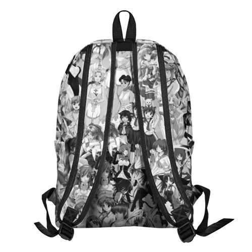 Аниме школьный рюкзак Senpai унисекс водонепроницаемый рабочий путешествия -