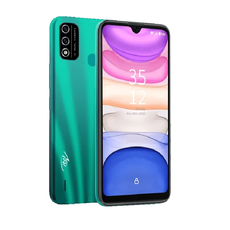 Смартфон ITEL A48 L6006 6.1&quot IPS UNISOC SC9832 2 Гб 32 5 Мп Android 10 3000 mAh | Мобильные телефоны и