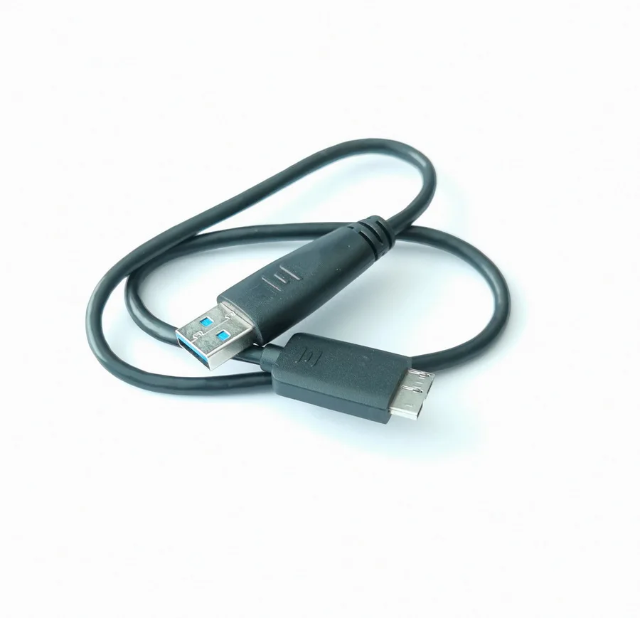 Cable USB Micro B de 45cm/1,5 pies, Cable tipo A USB 3,0,...