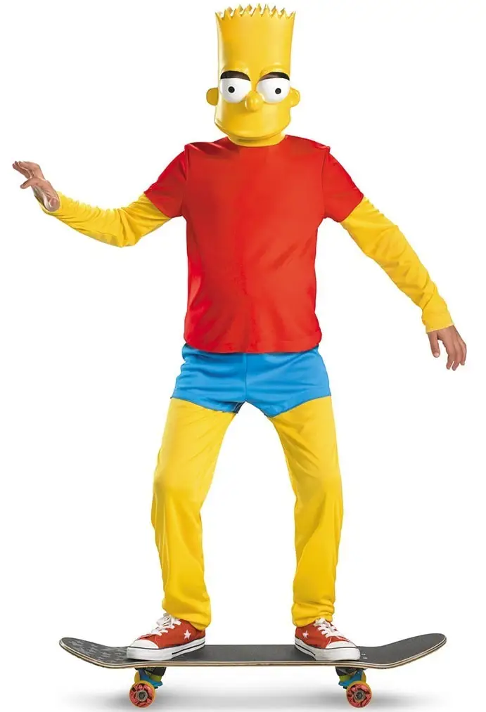 Костюм Барт Симпсон deluxe детский | Тематическая одежда и униформа