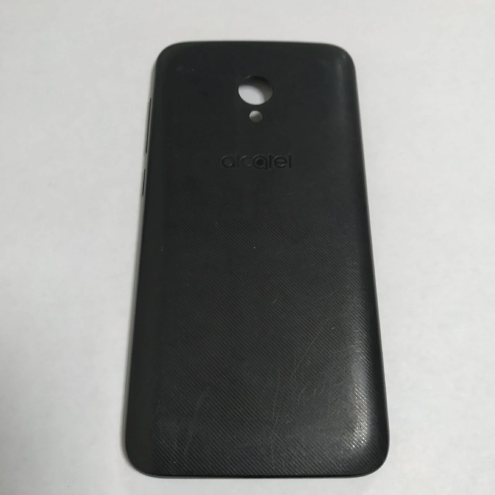 Задняя крышка для Alcatel U5 HD 5047D черная с разбора Б/У | Компьютеры и офис