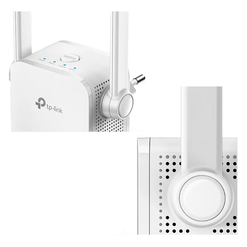 Ретранслятор AC1200 TP-LINK RE305 WiFi двухдиапазонный 2 4 ГГц/5 ГГц красный усилитель порт