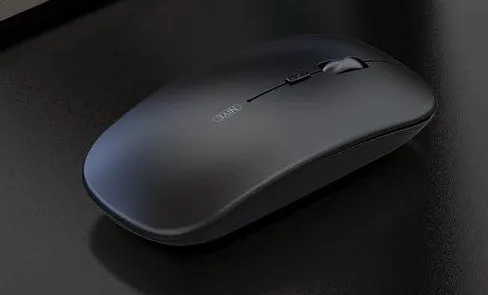 Беспроводная оптическая мышь 1600 DPI приемник USB беспроводная Bluetooth 2 4 ГГц черная