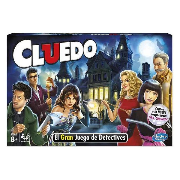 Настольная игра Cluedo Классическая тайна Hasbro (ES)|Игры-стратегии| - Цена: 3 409,67 руб.
