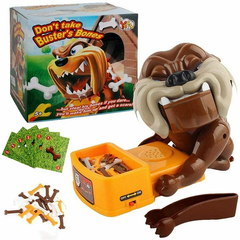 

Sleepy Dog ToysTrick or Treat Parent-child Party Fun Games Children’s Birthday Gift Party Games Beware of Bad Dogs Creative Toys