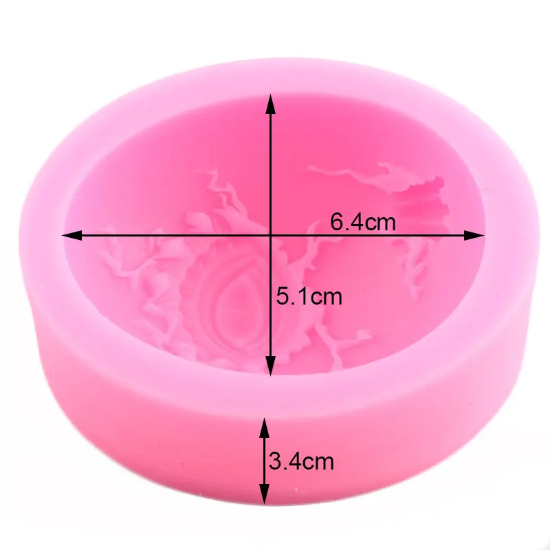 Силиконовые формы в виде дракона из эпоксидной смолы Яйца динозавра помадки