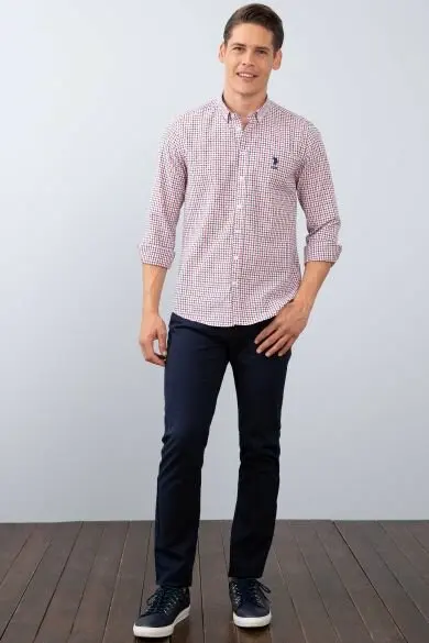 U.S. POLO ASSN. Узкие брюки|Повседневные брюки| |