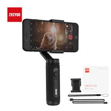 ZHIYUN Official SMOOTH Q2 Phone Gimbal 3-Axis Pocket-Size Handheld Stabilizer for Smartphone iPhone Samsung HUAWEI Xiaomi Vlog