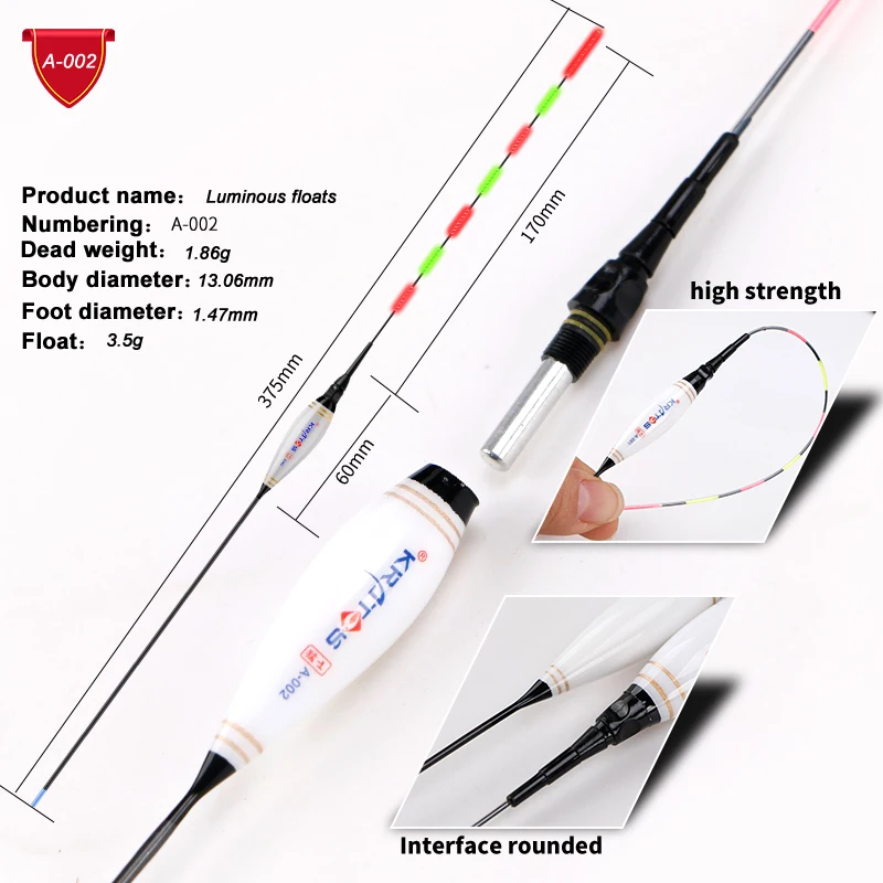 3 шт./набор рыболовный буй светодиодный Электрический светильник рыболовные