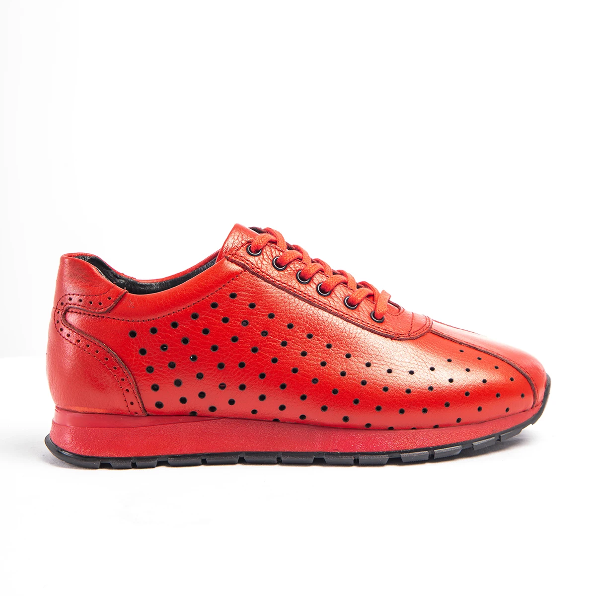 

Minea Sneakers For Men Genuine Leather Men Vulcanize Comfortable Breathable Flexible Fashion Orthopedic Walking Running Shoe Sport Shoes For Men's Comfort Lace Up Lightweight Zapatos Hombre Quick Dry Original 2115 Red