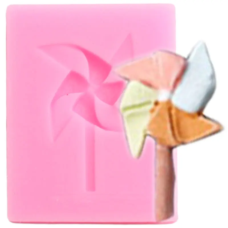 Силиконовая Форма Sugarcraft в виде ветряной мельницы сделай сам инструменты для