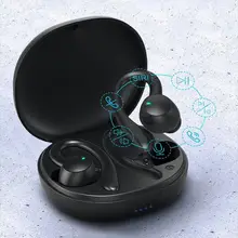 TWS Wireless Headphones Bluetooth Earphones Noise Canceling Sports Waterproof Headset 9D Stereo Wireless Earbuds With Microphone