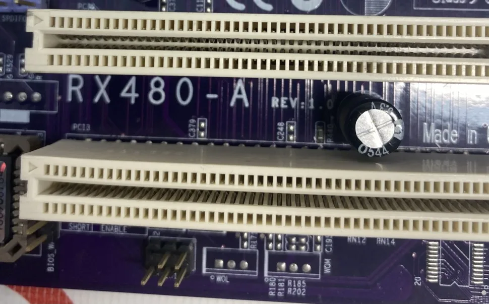 Материнская плата Elitegroup RX480-A rev1.0 Socket 939 | Компьютеры и офис