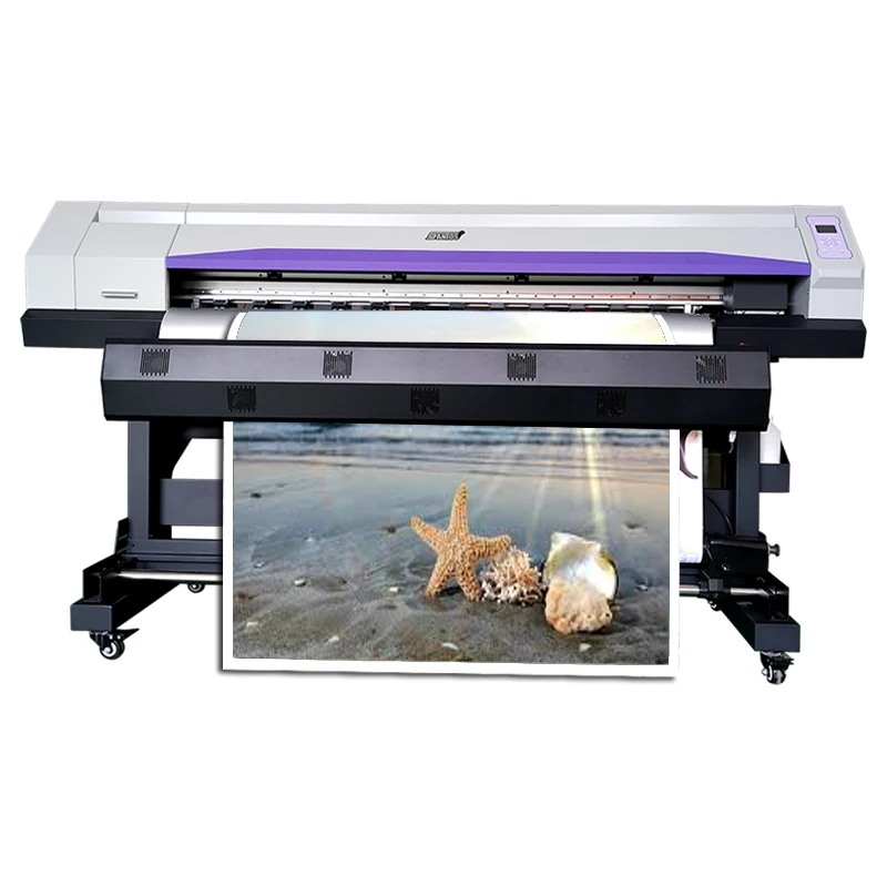 Solvent 1.8m 3,2m Vinyl A3 Printer  Eco Solvent Printer And 
