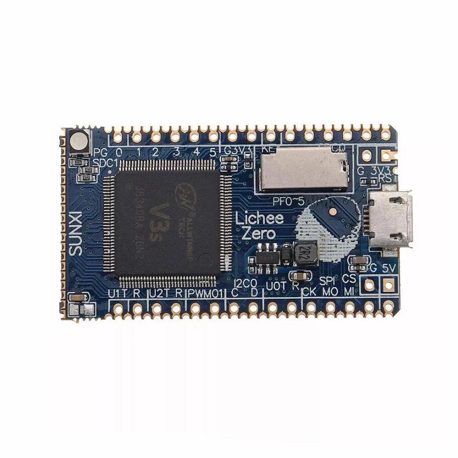 ShenzhenMaker Store Lichee Pi Zero 1 2 ГГц Cortex A7 512 Мбит DDR Core Board мини ПК|Детали и аксессуары для