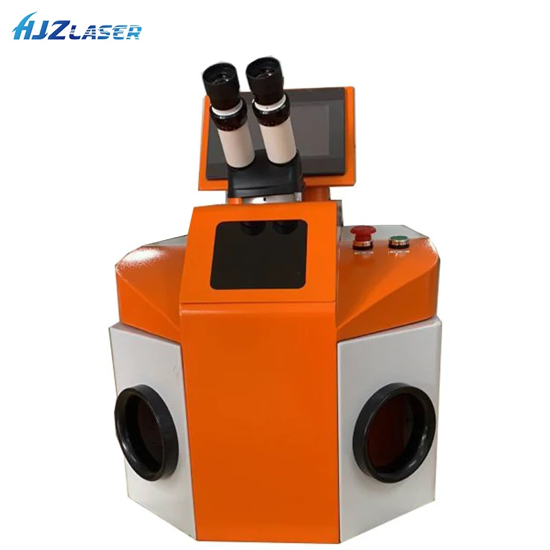 Высокоточный надежный аппарат для точечной лазерной сварки золотых ювелирных