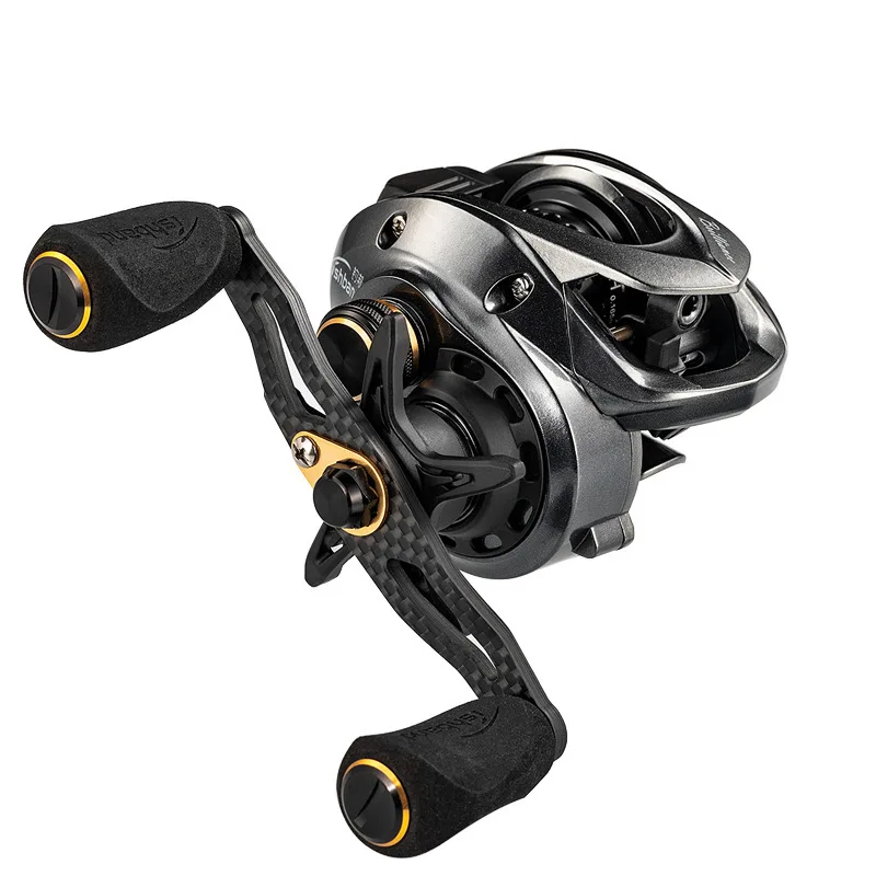 

Baitcasting Fishing Reel 11+1BB Spool Spinning Lure Carbon Super Light 7.2:1 Gear Ratio Sea Fishing Baitcast Carp Reel Wheel